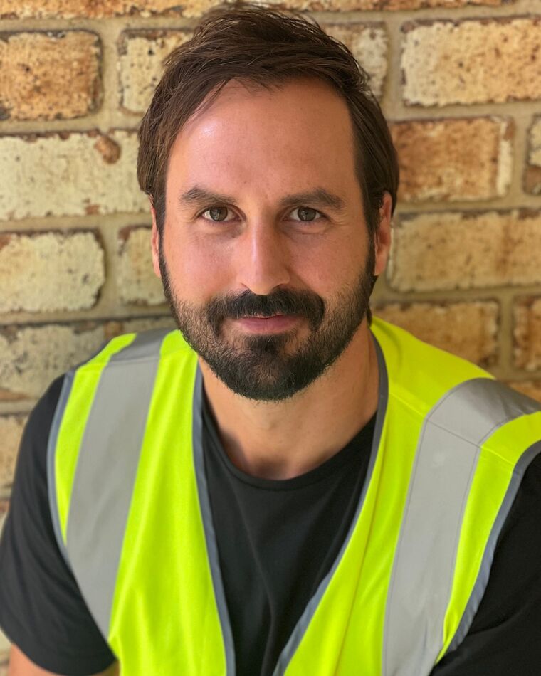 Joel, founder of Coast Bathrooms